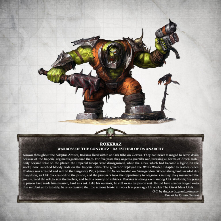 The Convictz Rokkraz by Orniris Terensi 