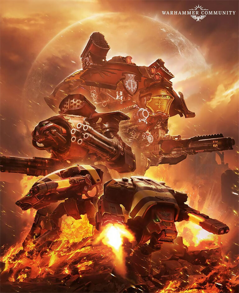 Titanicus by Victor Fernández 