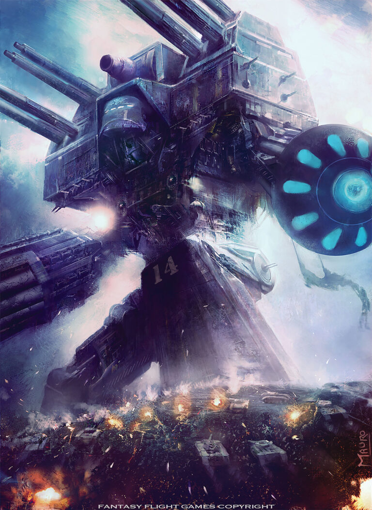 Titanus by Mauro Dal Bo
