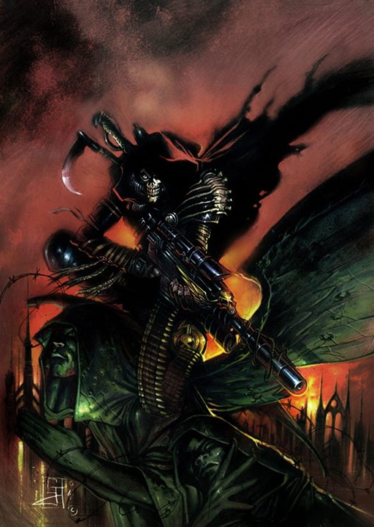 Vindicare Assassin by John Gravato
