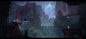 Welcome to Mechanicus by Sergei Panin