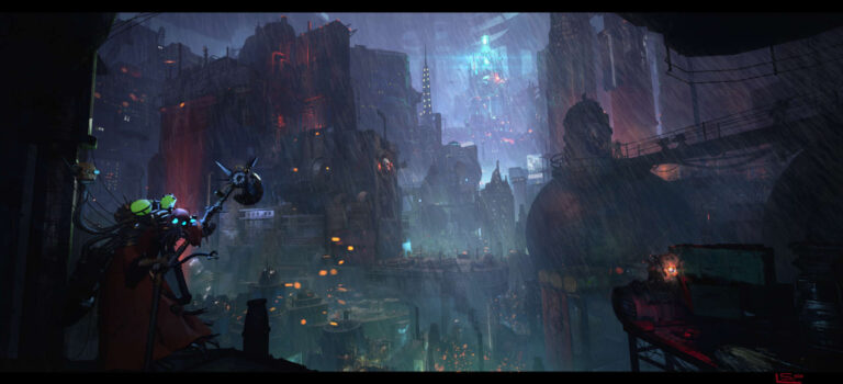 Welcome to Mechanicus by Sergei Panin 