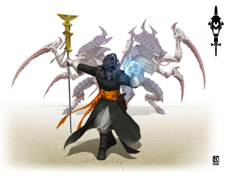 Zen (Sanctioned Psyker) by Nicholas Kay 