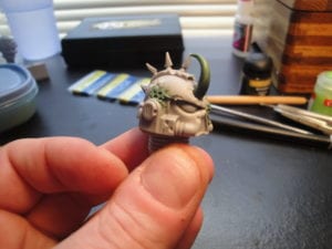 The Build: Converted Forge World Space Marine