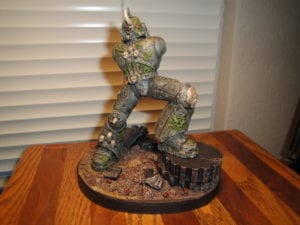 The Build: Converted Forge World Space Marine