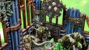 Terminator VS Plaguebearers