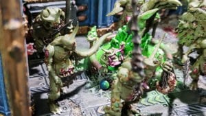 Terminator VS Plaguebearers