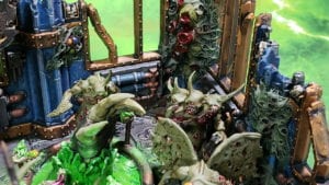 Terminator VS Plaguebearers
