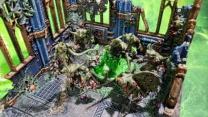 Terminator VS Plaguebearers