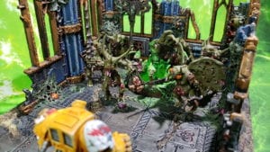 Terminator VS Plaguebearers