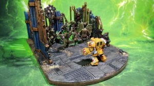 Terminator VS Plaguebearers