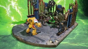 Terminator VS Plaguebearers