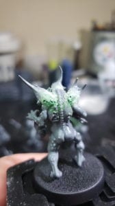 The Build: Terminator VS Plaguebearers