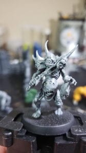 The Build: Terminator VS Plaguebearers