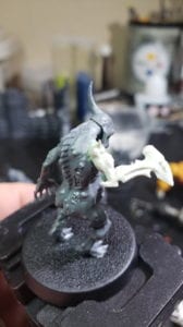 The Build: Terminator VS Plaguebearers