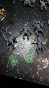The Build: Terminator VS Plaguebearers