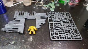 The Build: Terminator VS Plaguebearers