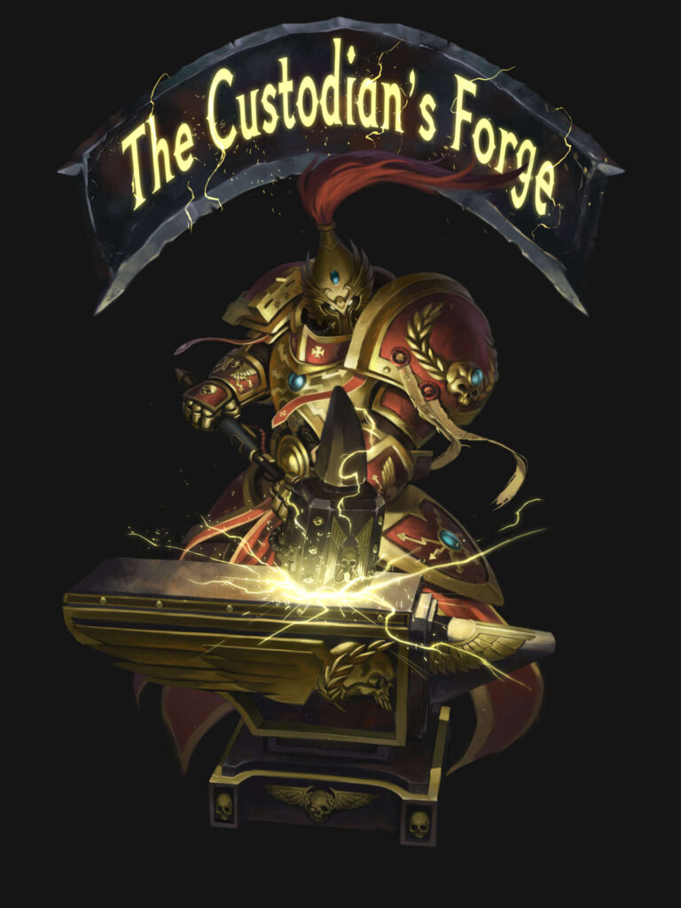 Adeptus Custodes by Martin Roca 