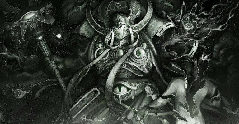 Ahriman by Relithel 