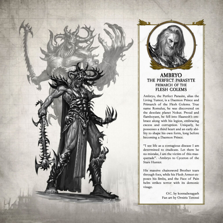 Ambryo the Perfect Parasite by Orniris Terensi 