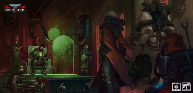 Approaching the Throne by Bartek Fedyczak 