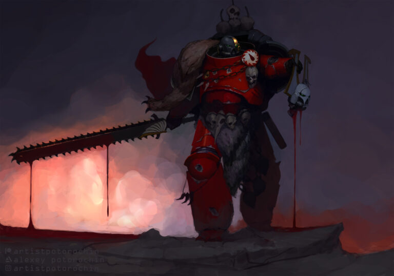 Artemios Calgrim by Alexey Potorochin 