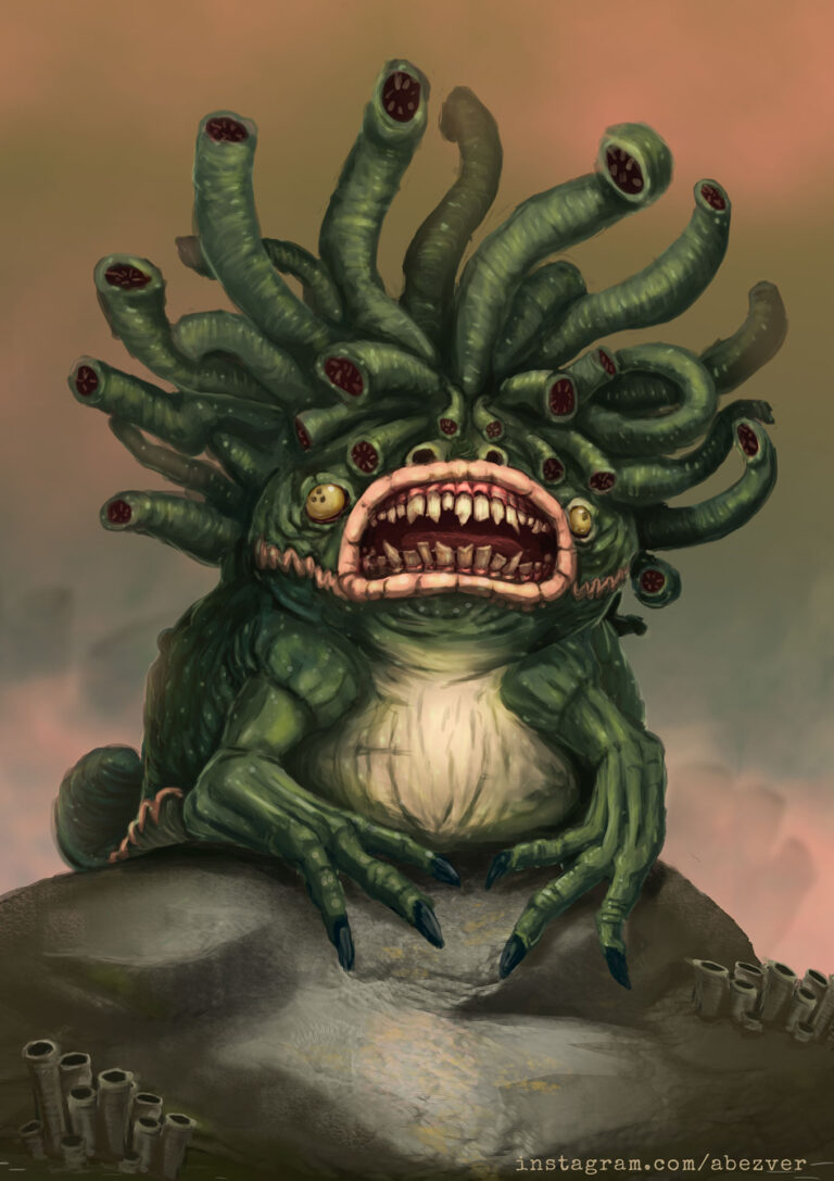 Beast of Nurgle by Anatoly Bezver 