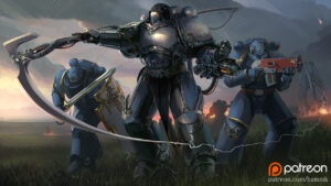 Blank Marine by Ahn Hyoungsup 