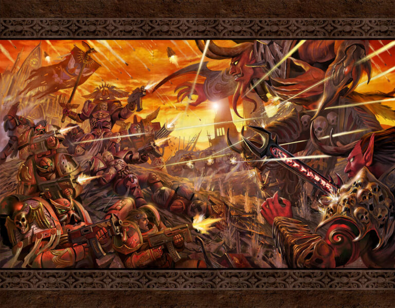 Blood Angels by Wu Shuang 