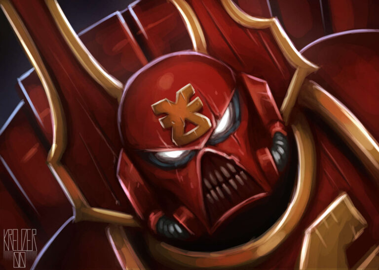 Blood for the Blood God by KREUZER 