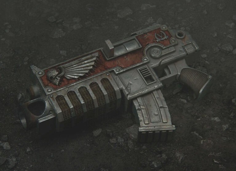 Bolter by Stanislav Klabik Bolter by Stanislav Klabik