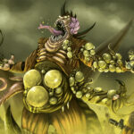 Chaos Genestealer Cult by Eliphusz (Eliphas)
