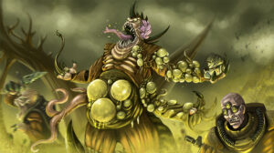 Chaos Genestealer Cult by Eliphusz