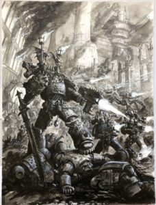 Chaos Lord by David Gallagher 