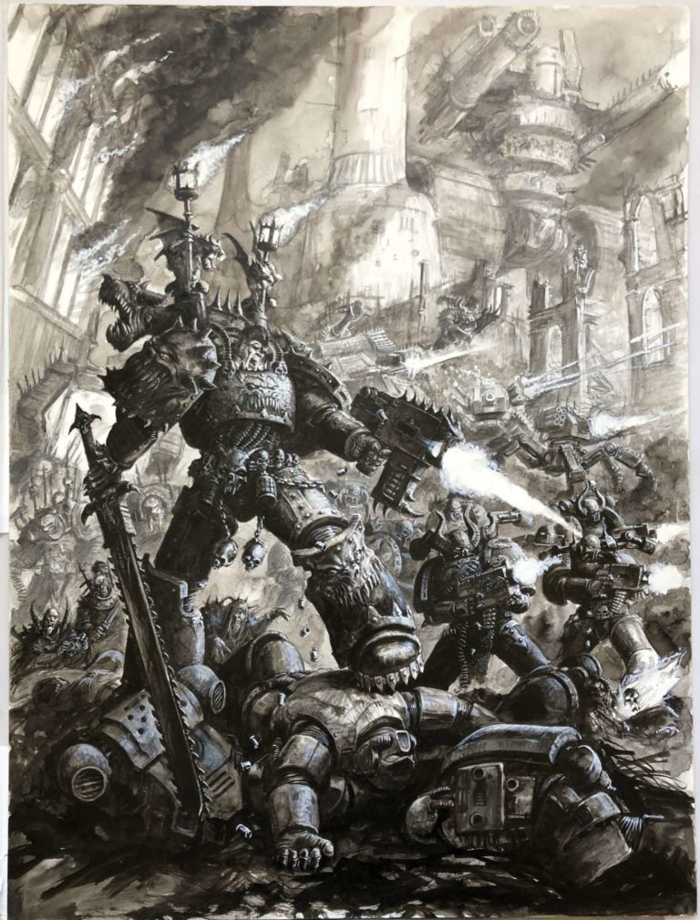 Chaos Lord by David Gallagher 