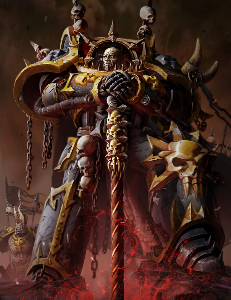 Chaos Marine by Cheol Joo Lee 