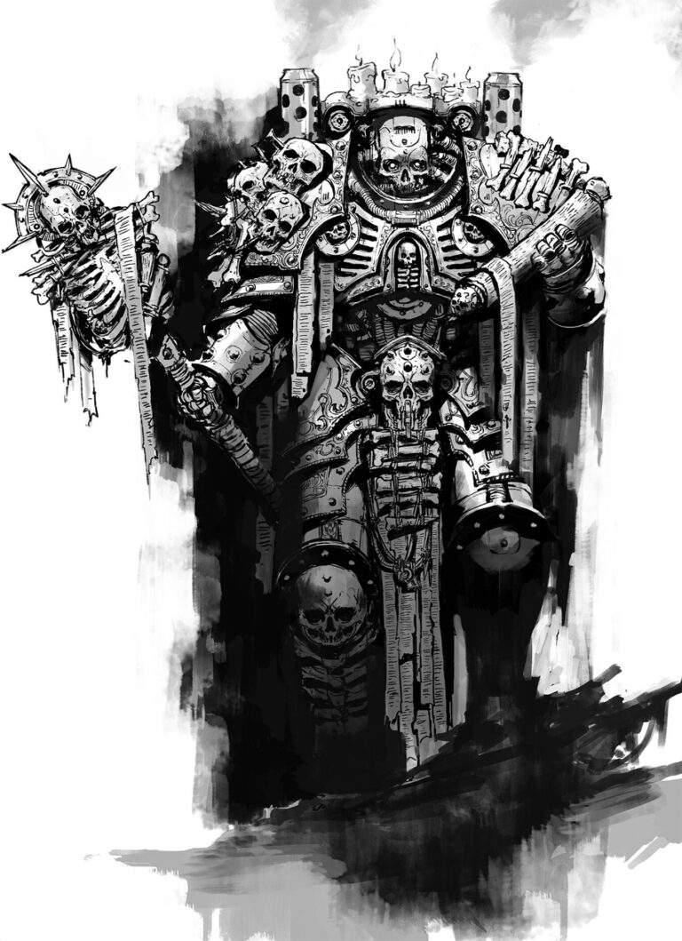 Chaplain by Misha Savier 