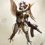 Cyber Cherub by Elijah ArhPriest (Elijah Gurenko | Ilya Gurenko | arhpriest)