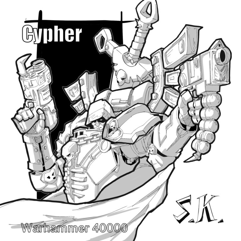 Cypher by Stan King