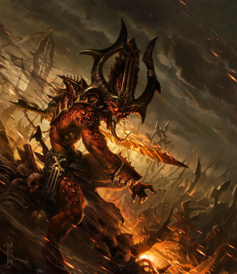 Daemons Codex by Raymond Swanland 