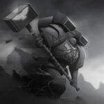 Dark Angel Charge by Boris Ullwig (ElCachone)