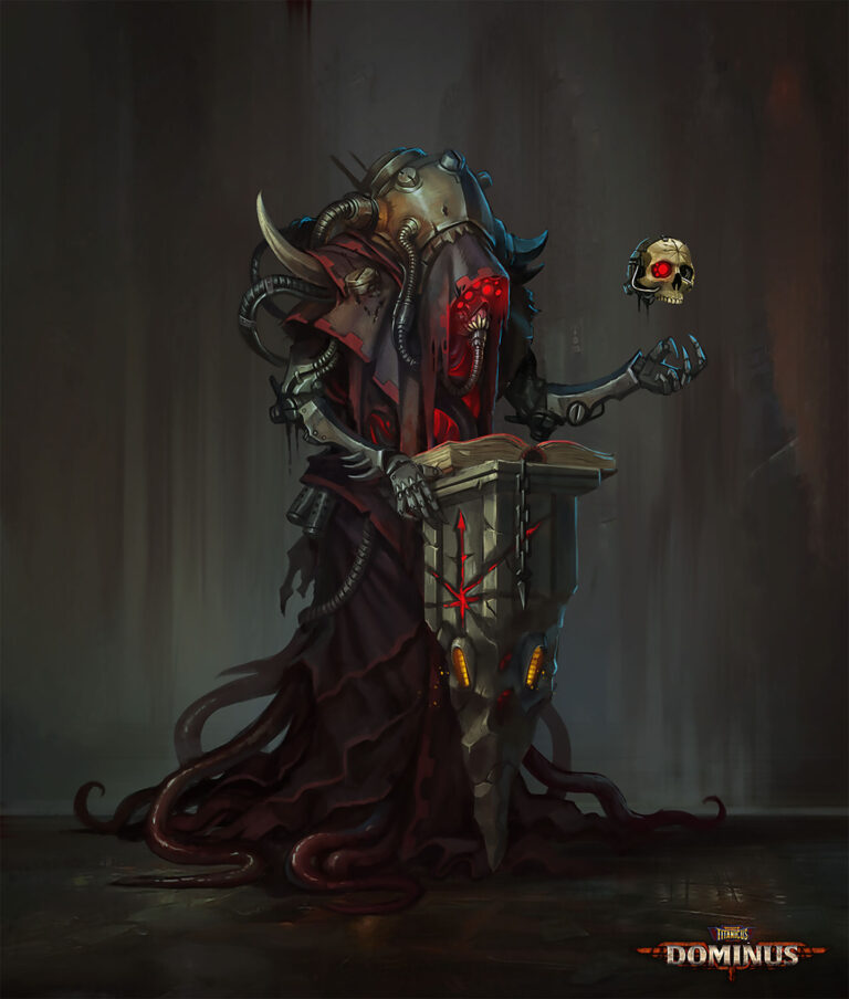 Dark Mechanicus by Klaher Baklaher 