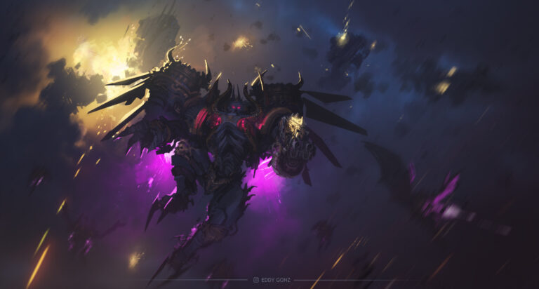 Death From Above by Eddy González Dávila 