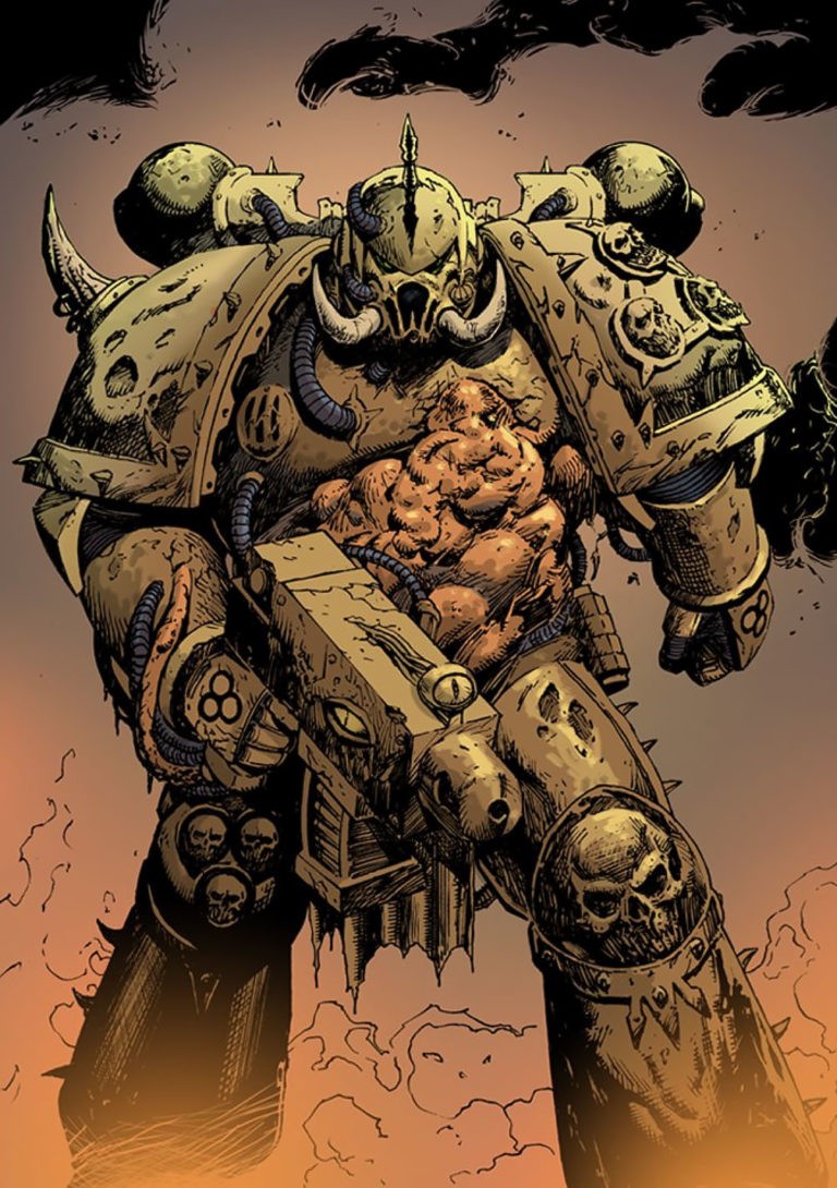 Death Guard by Karl Richardson Death Guard by Karl Richardson