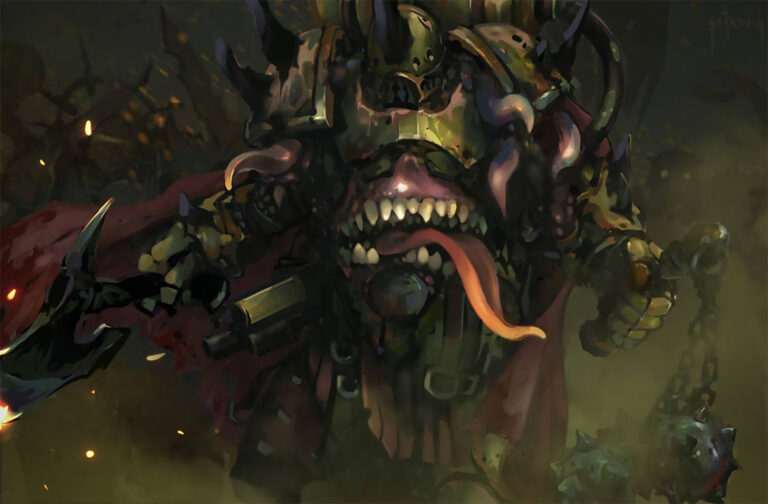 Death Guard Plague Marine by Petrovich Death Guard Plague Marine by Petrovich