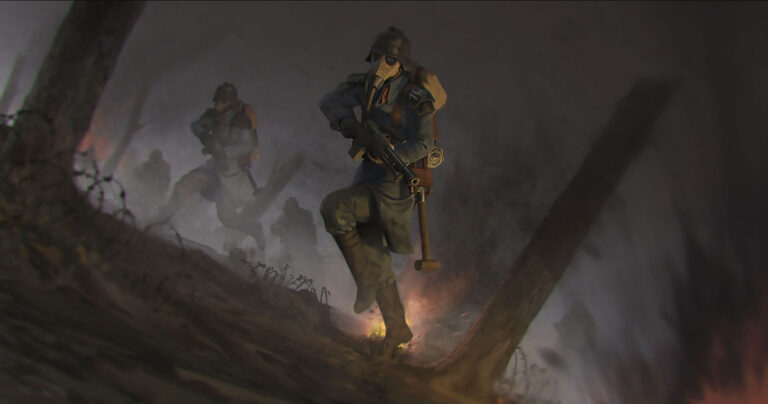 Death Korps of Krieg by Mark Tarrisse 