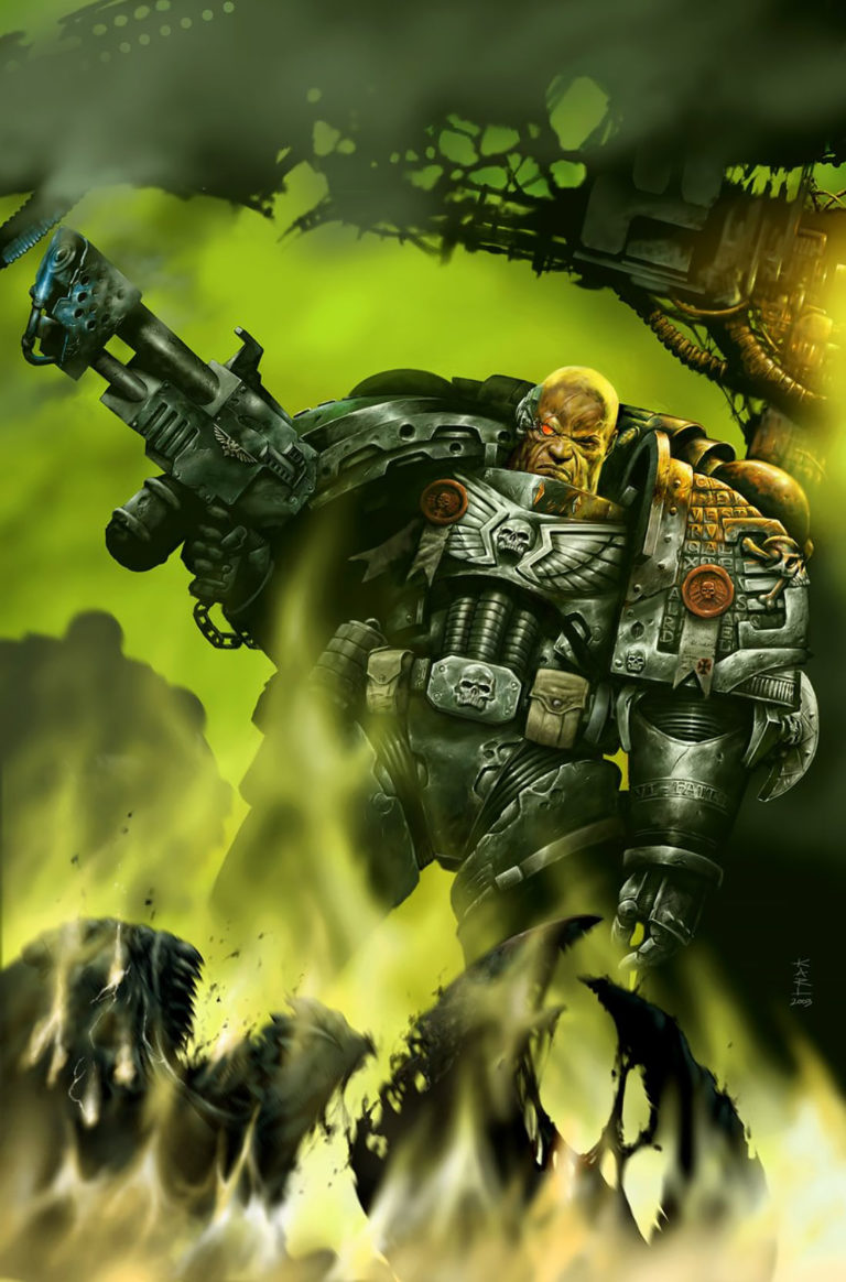 Deathwatch by Karl Richardson 