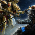 Dorn’s Fury by John Stone (john_stone_art)