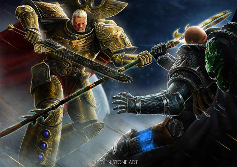 Dorn’s Fury by John Stone 