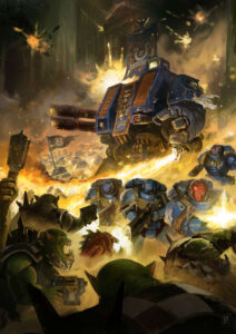 Dreadnought by Drew Cichy 